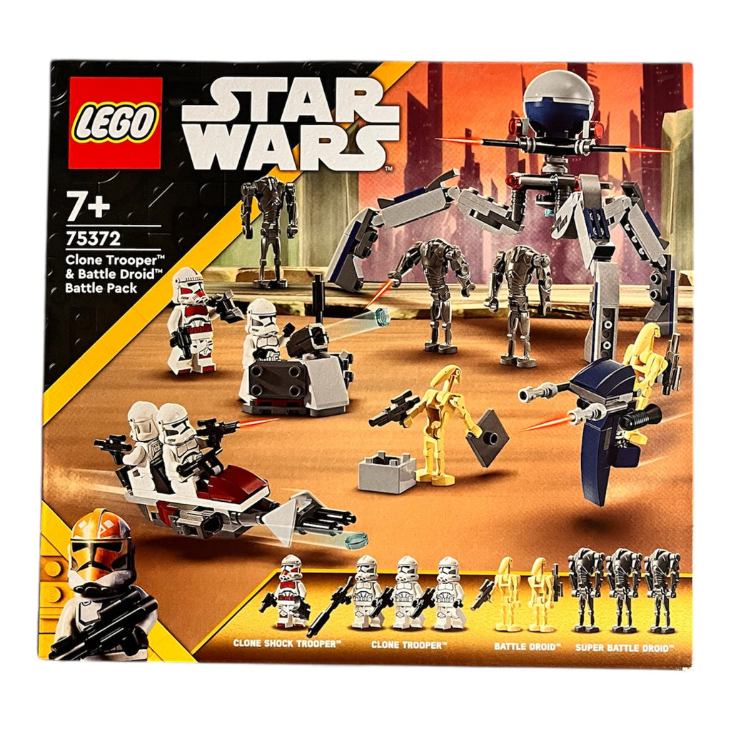 LEGO Star Wars 75372 Clone Trooper & Battle Droid Battle Pack
