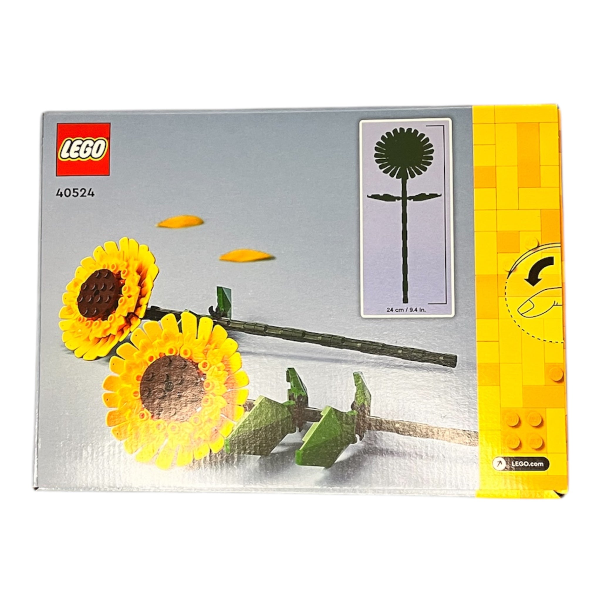 LEGO Botanicals Sonnenblumen 40524