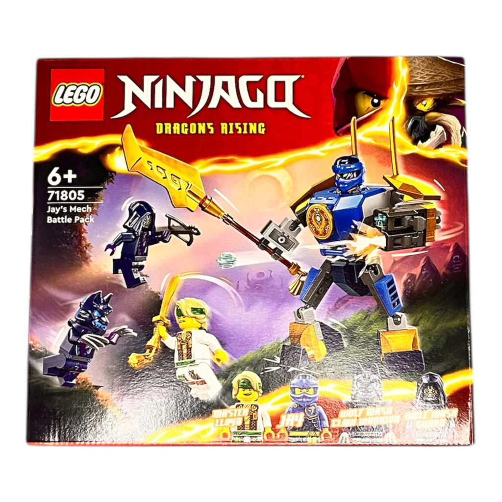 Lego Ninjago Jays Battle Mech 71805
