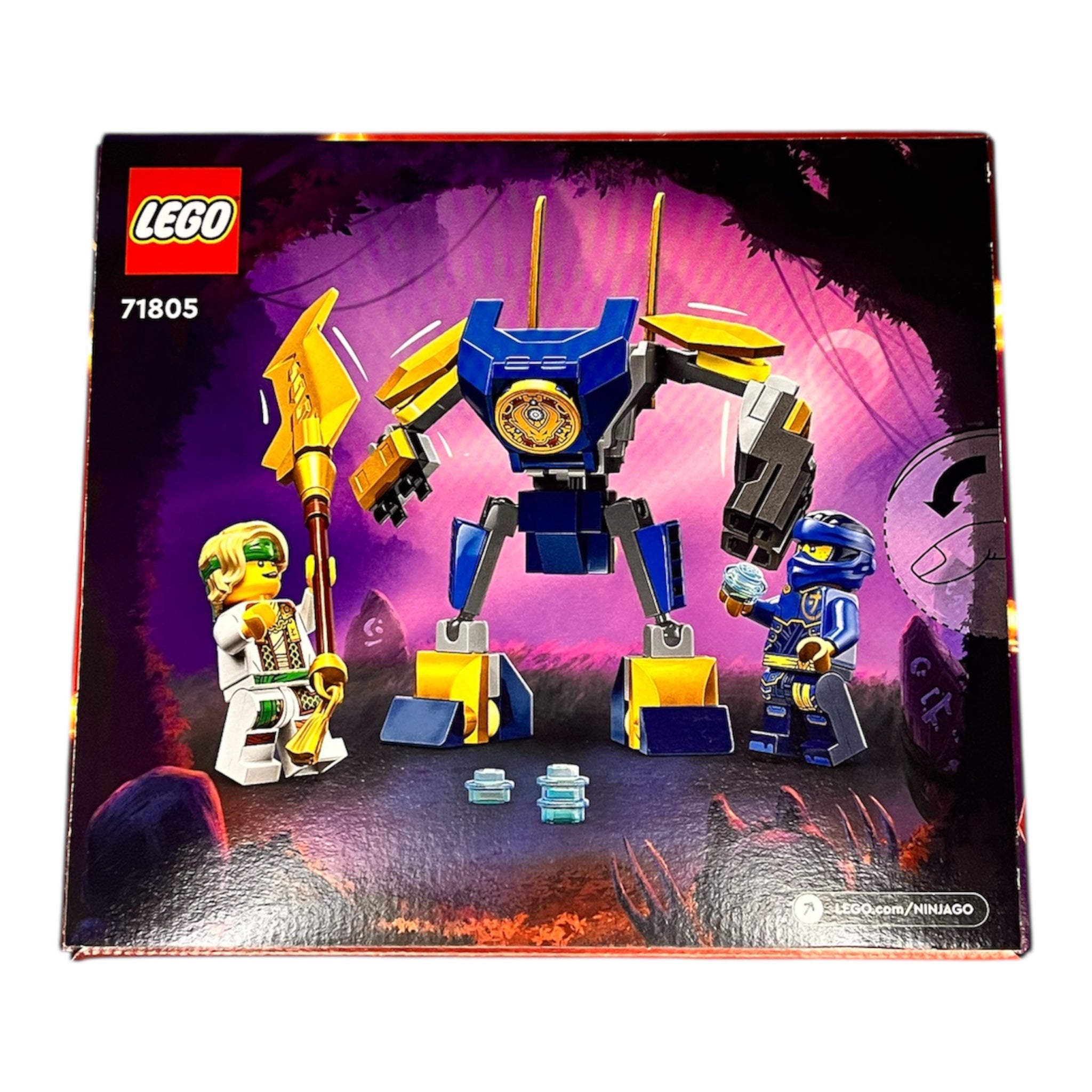Lego Ninjago Jays Battle Mech 71805