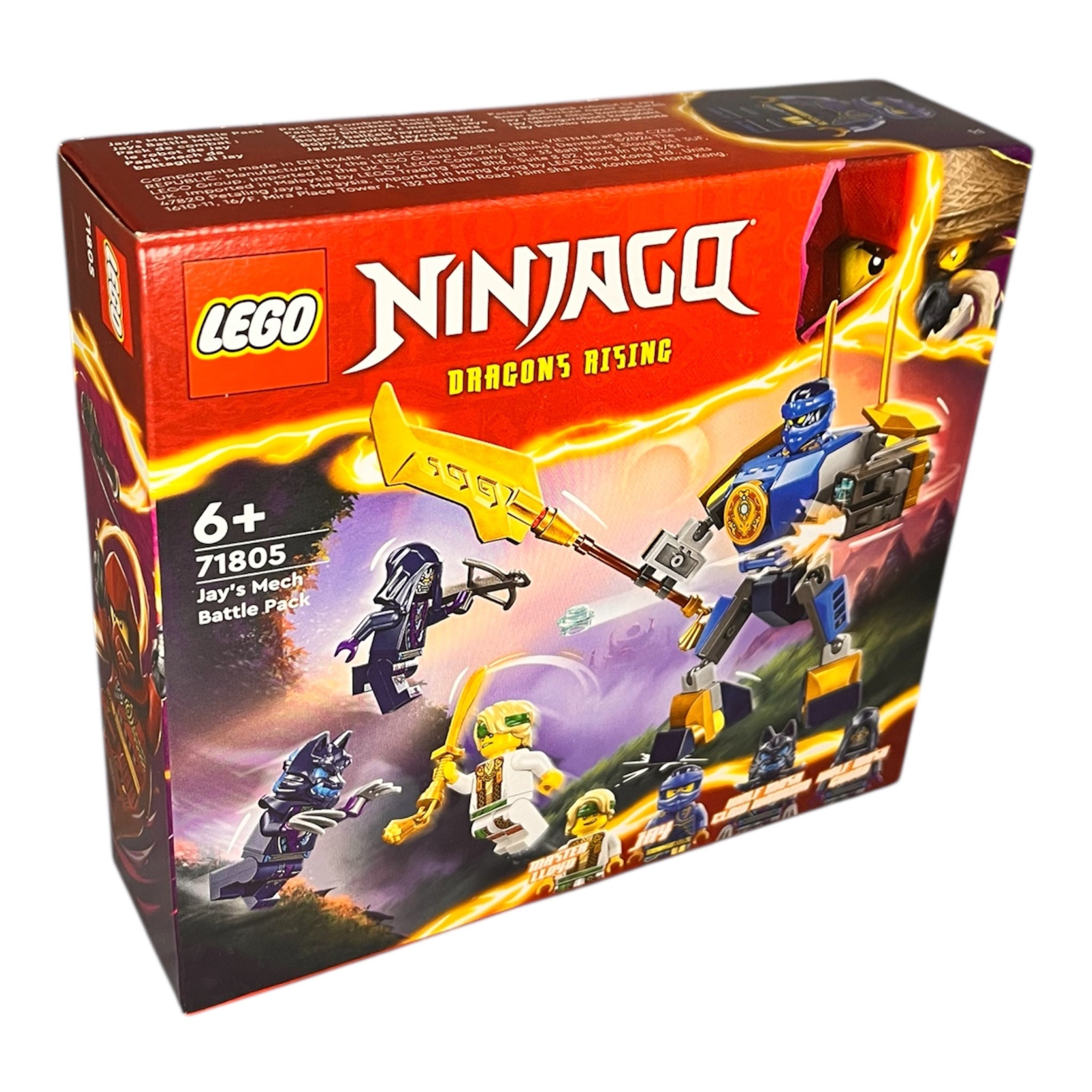 Lego Ninjago Jays Battle Mech 71805