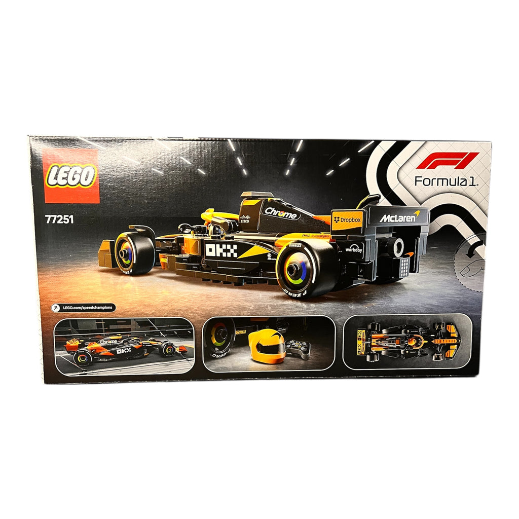 LEGO Speed Champions McLaren F1 Team MCL38 Rennauto 77251