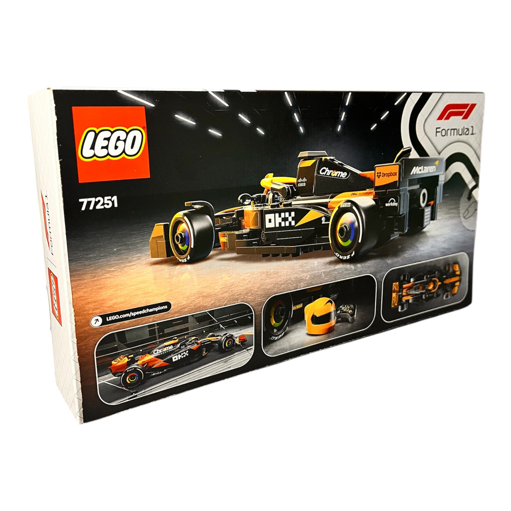 LEGO Speed Champions McLaren F1 Team MCL38 Rennauto 77251