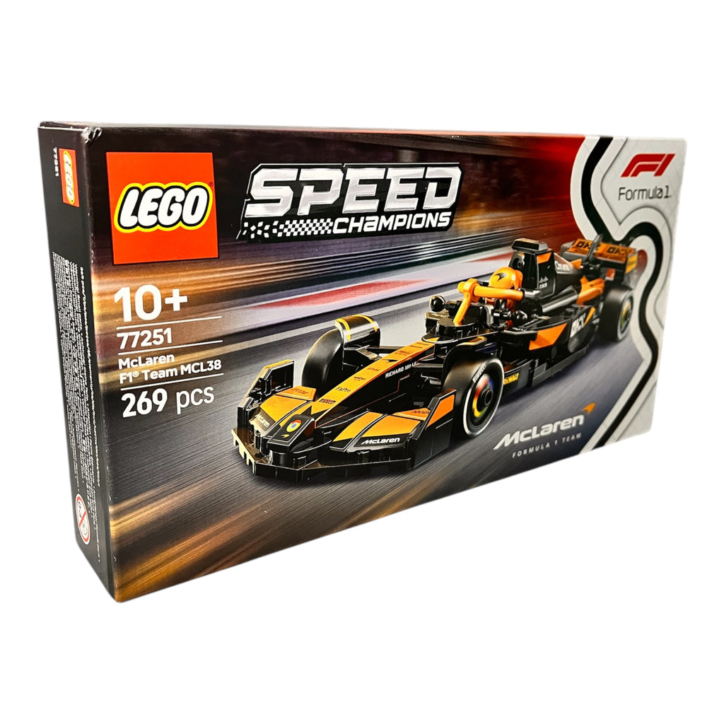 LEGO Speed Champions McLaren F1 Team MCL38 Rennauto 77251
