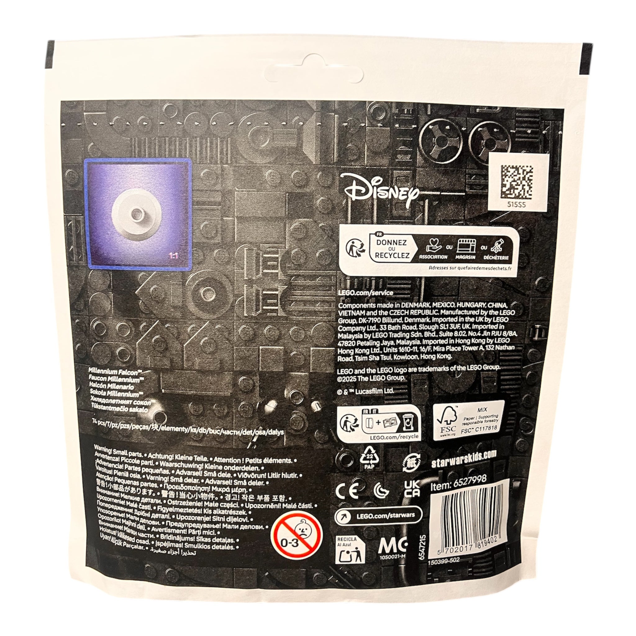 Lego Star Wars 30708 Millennium Falcon