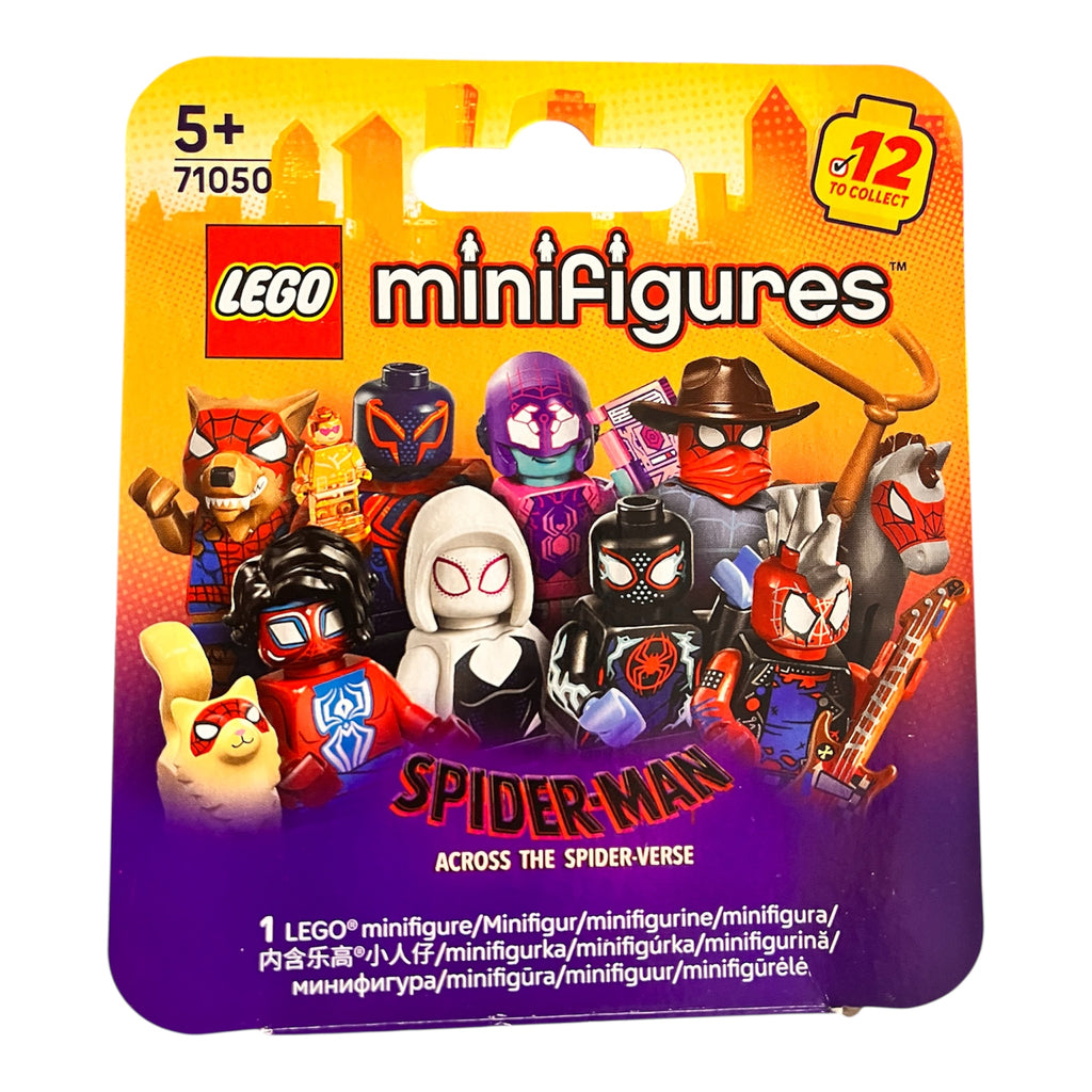 Lego Minifiguren 71050 Spiderman ACROSS THE SPIDER-VERSE Komplett-Set