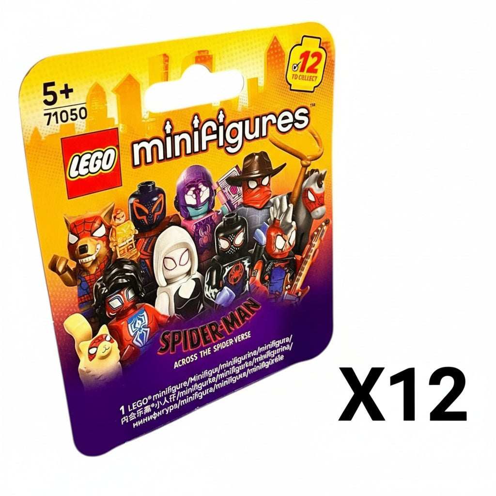 Lego Minifiguren 71050 Spiderman ACROSS THE SPIDER-VERSE Komplett-Set
