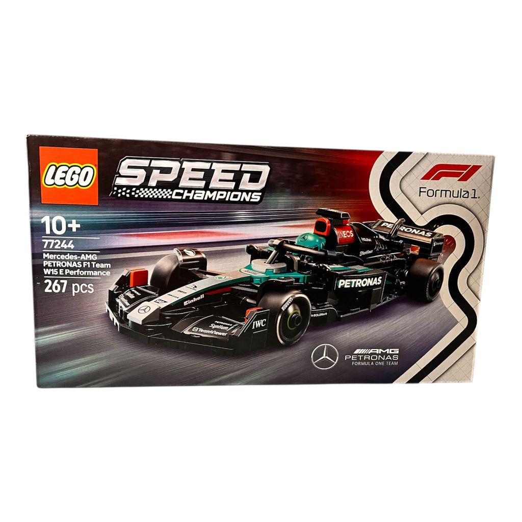 LEGO Speed Champions 77244 Mercedes-AMG F1 W15 Rennauto