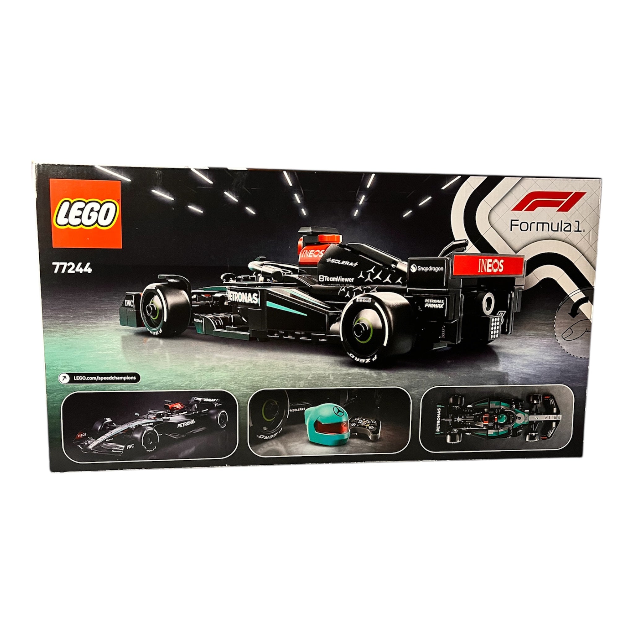LEGO Speed Champions 77244 Mercedes-AMG F1 W15 Rennauto
