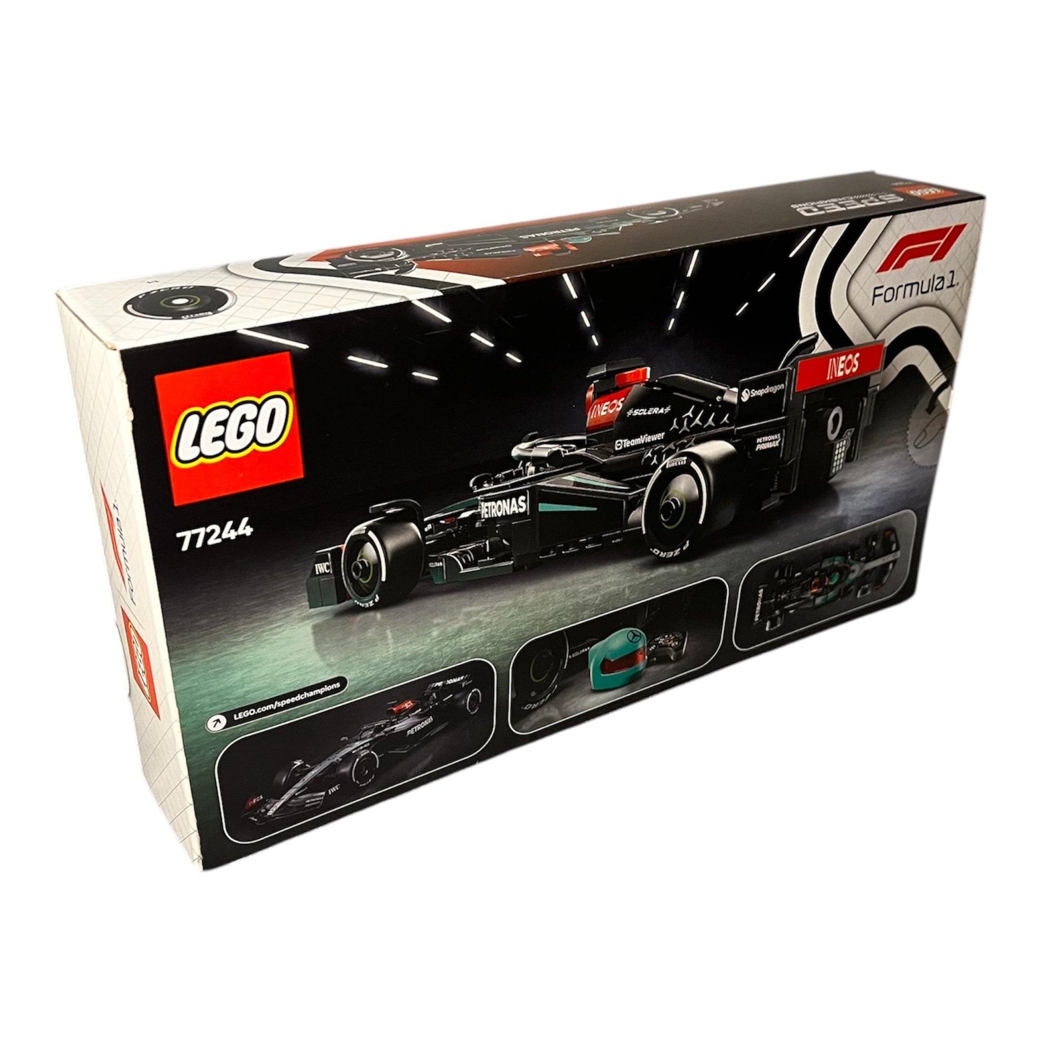 LEGO Speed Champions 77244 Mercedes-AMG F1 W15 Rennauto