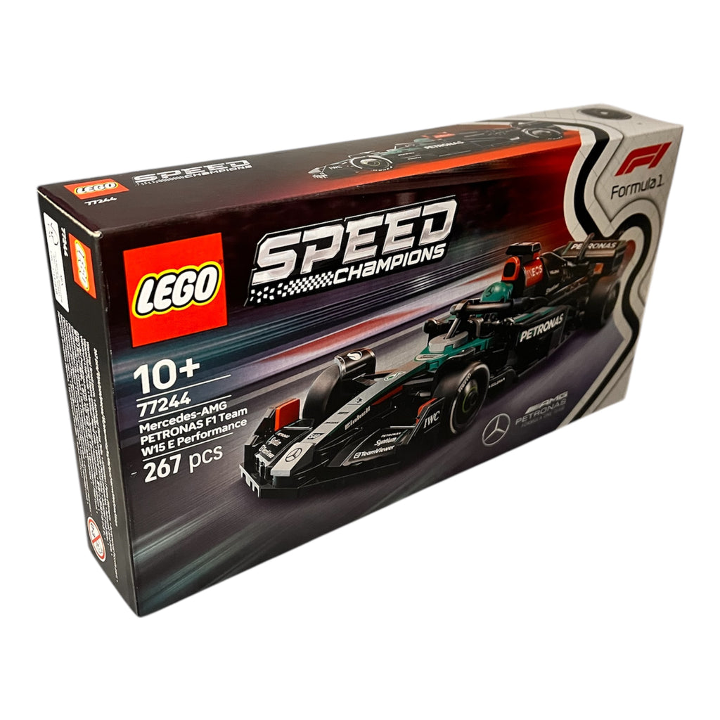 LEGO Speed Champions 77244 Mercedes-AMG F1 W15 Rennauto
