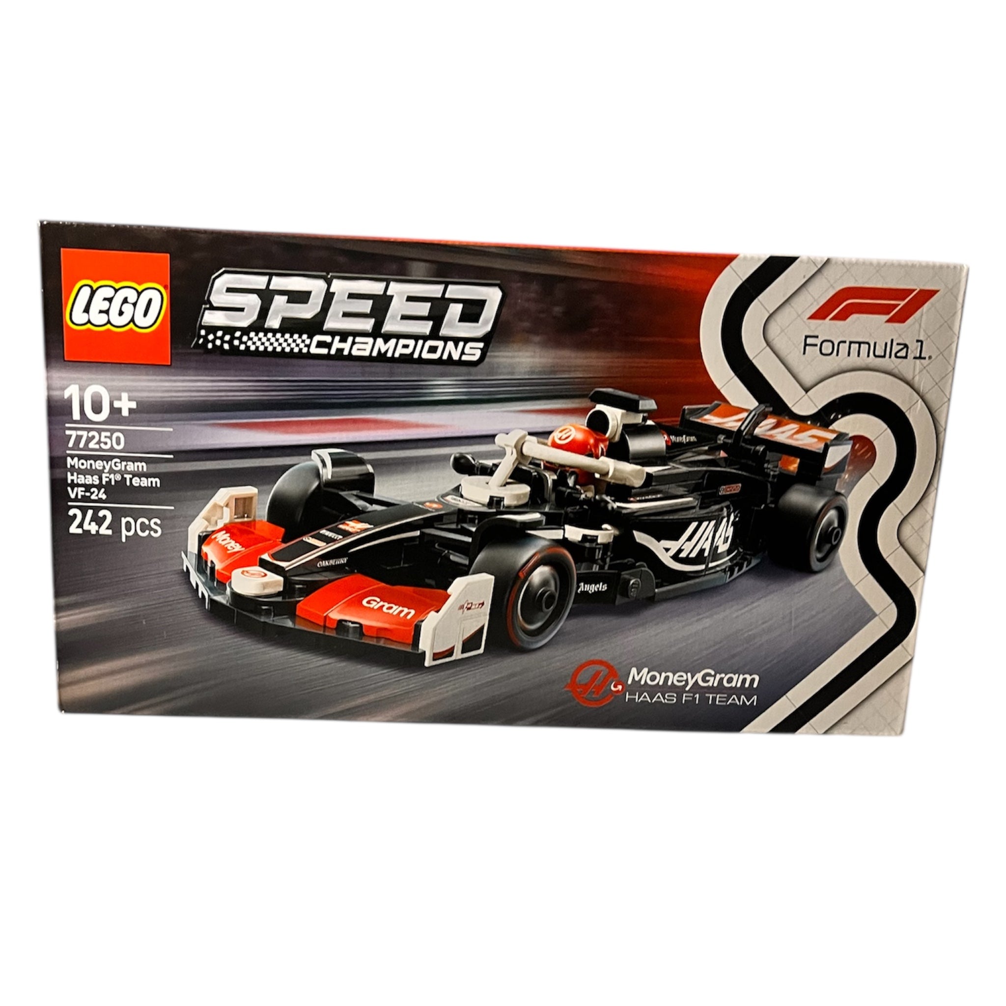 Lego Speed Champion 77250 Money Gram F1 Team