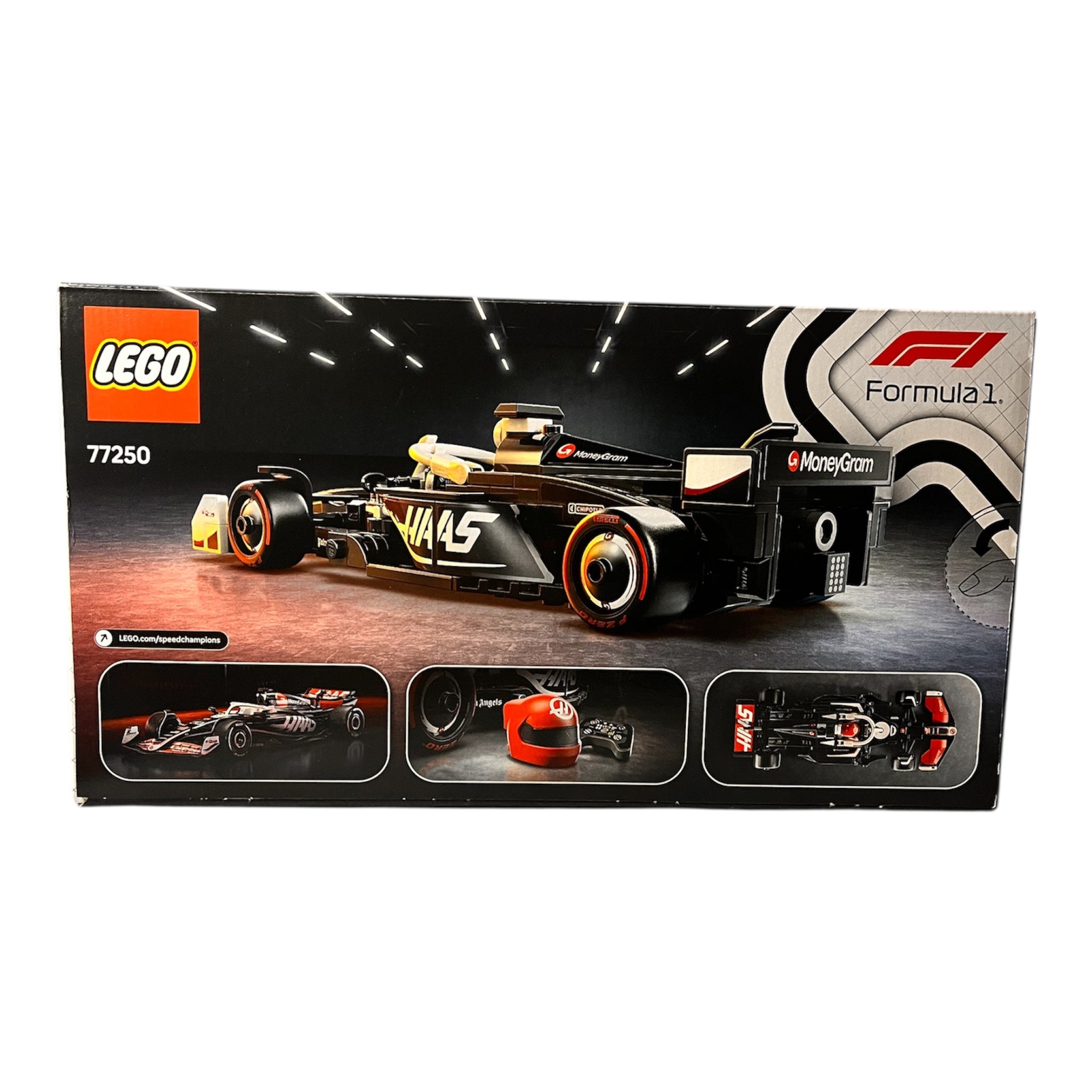 Lego Speed Champion 77250 Money Gram F1 Team
