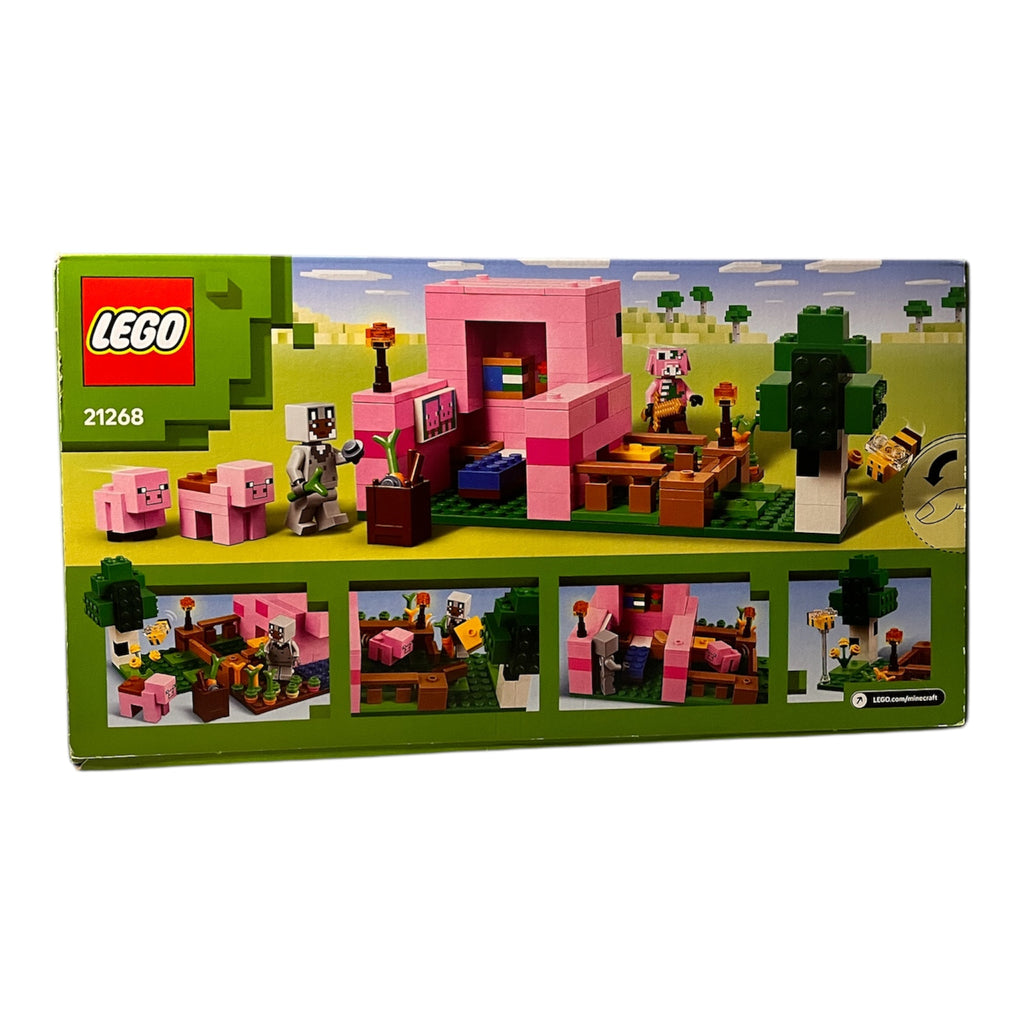 Lego Minecraft Das Babyschwein-Haus 21268