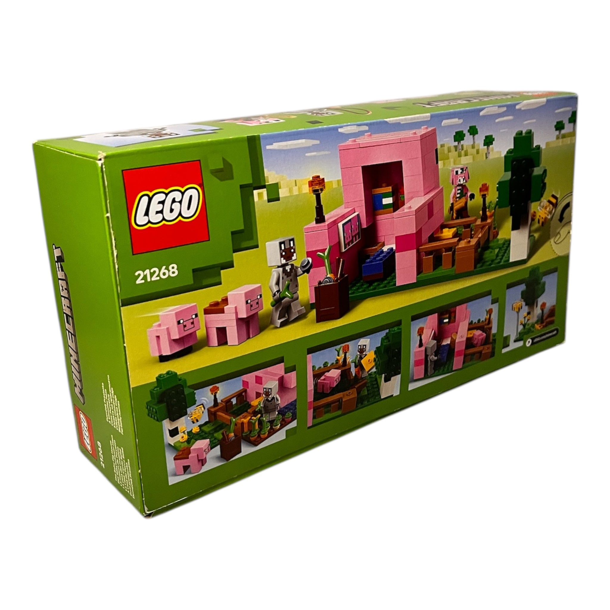 Lego Minecraft Das Babyschwein-Haus 21268