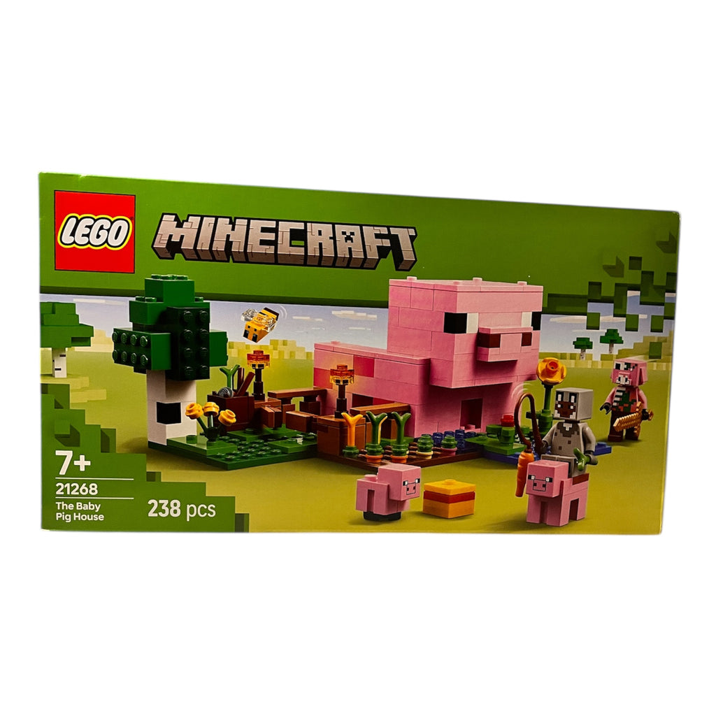 Lego Minecraft Das Babyschwein-Haus 21268