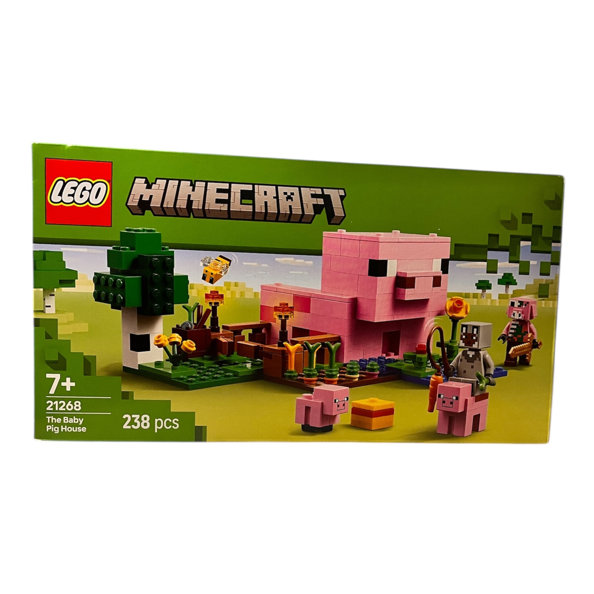 Lego Minecraft Das Babyschwein-Haus 21268