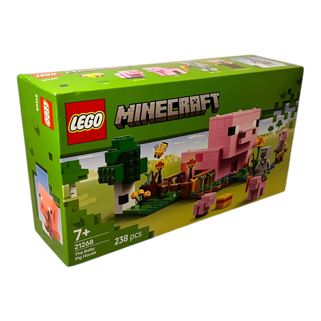 Lego Minecraft Das Babyschwein-Haus 21268