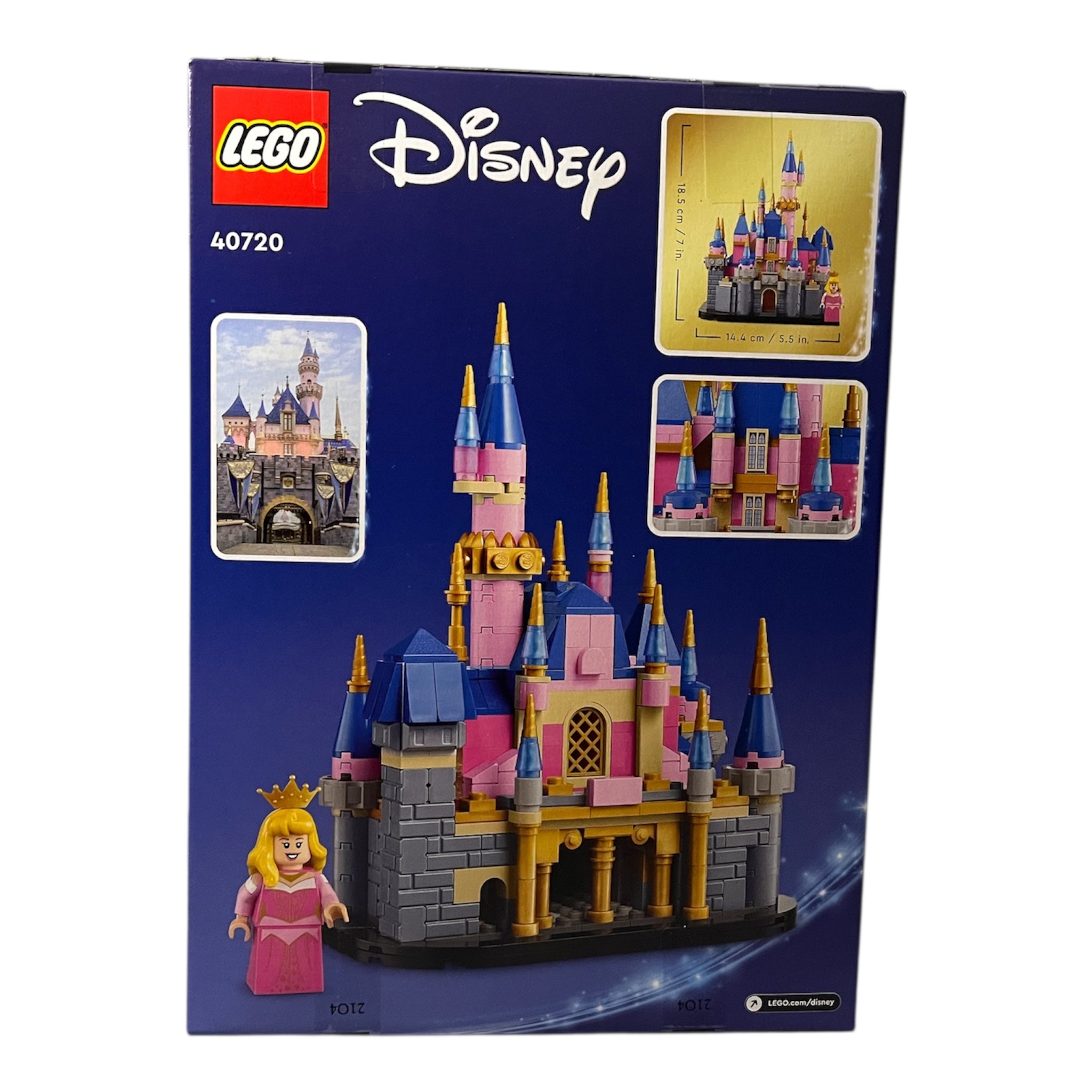 LEGO Disney Mini-Dornröschenschloss 40720