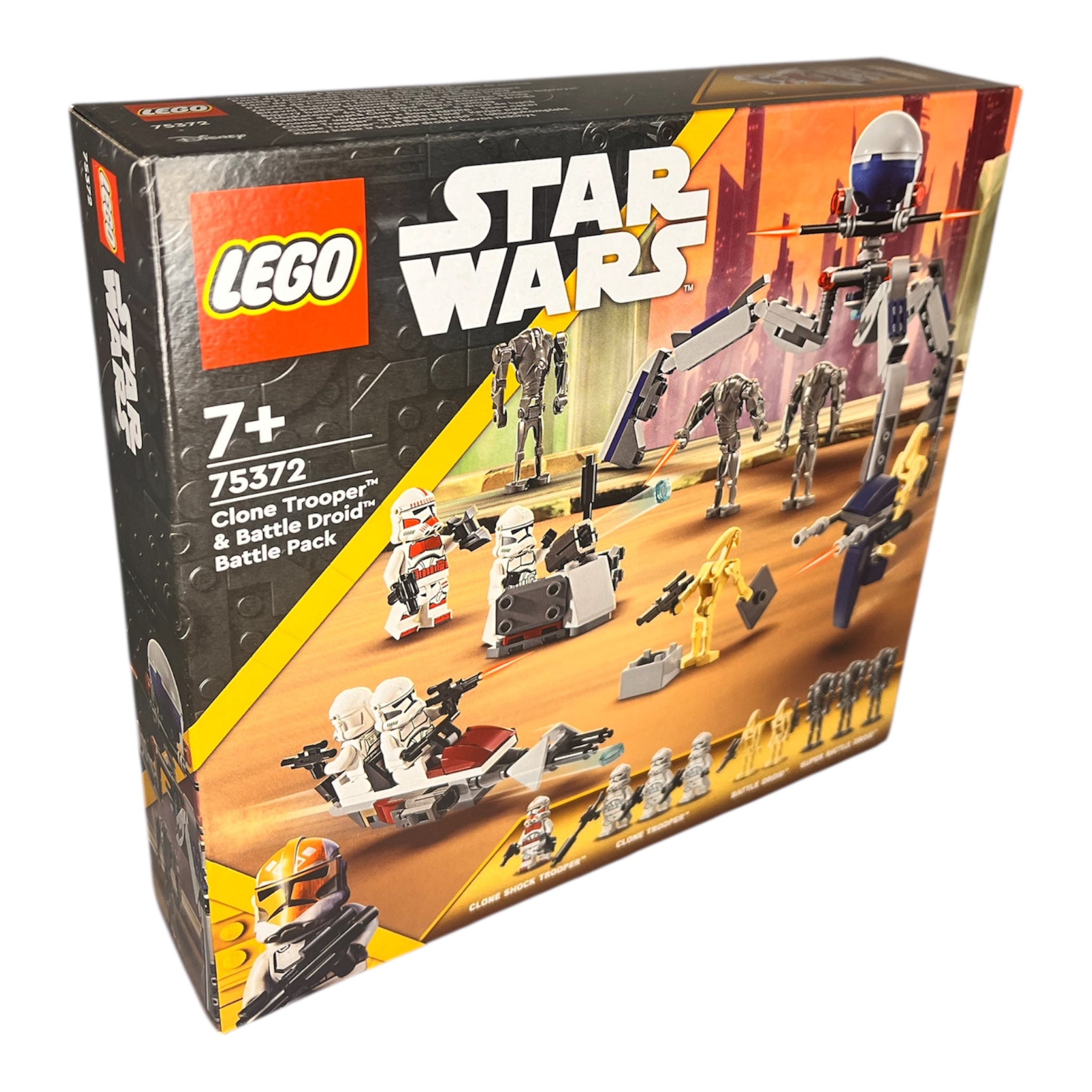 LEGO Star Wars 75372 Clone Trooper & Battle Droid Battle Pack