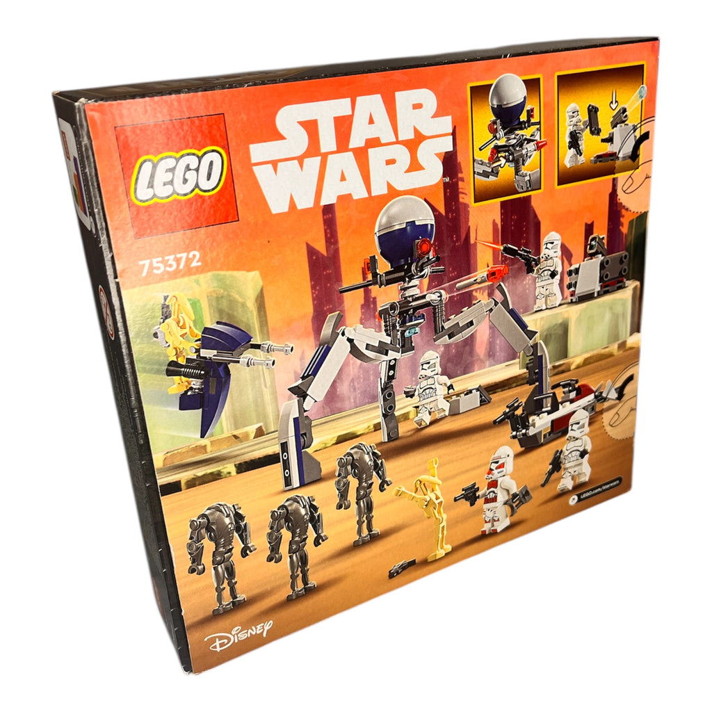 LEGO Star Wars 75372 Clone Trooper & Battle Droid Battle Pack
