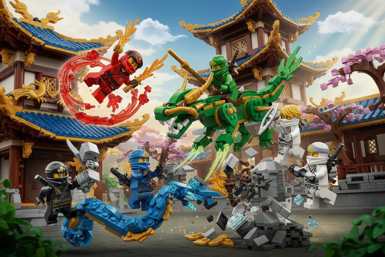 Lego Ninjago
